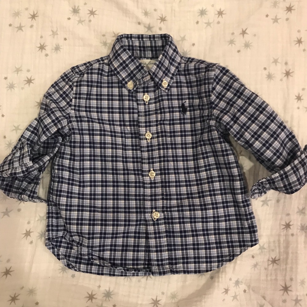 Ralph Lauren baby button down